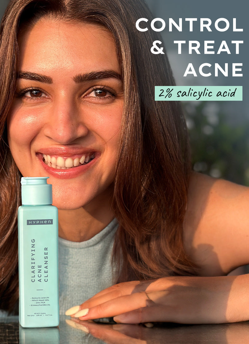 Hyphen Clarifying acne cleanser with 2% salicylic acid - 100 ml