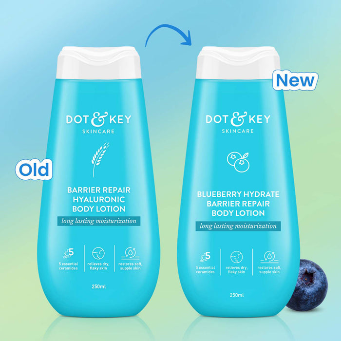 Dot & Key Barrier Repair Hyaluronic Acid Body Lotion