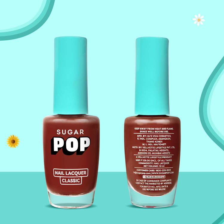 SUGAR POP Nail Lacquer (43 Vintage Brick)