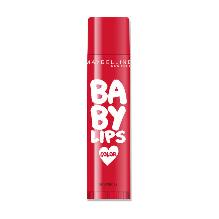 Maybelline Baby Lips Loves NYC Lip Balm with SPF 11 Up to 24H Moisture(Broadway Red)