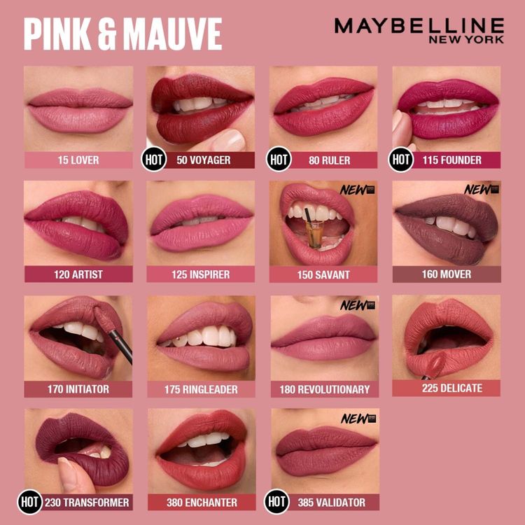 Maybelline Super Stay Matte Ink Liquid Lipstick(118 Dancer)