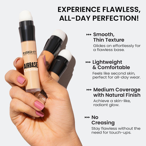Insight Cosmetics Airbase Concealer (07 Nutmeg Delight)