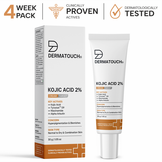 Dermatouch Kojic Acid 2% Cream 30gm