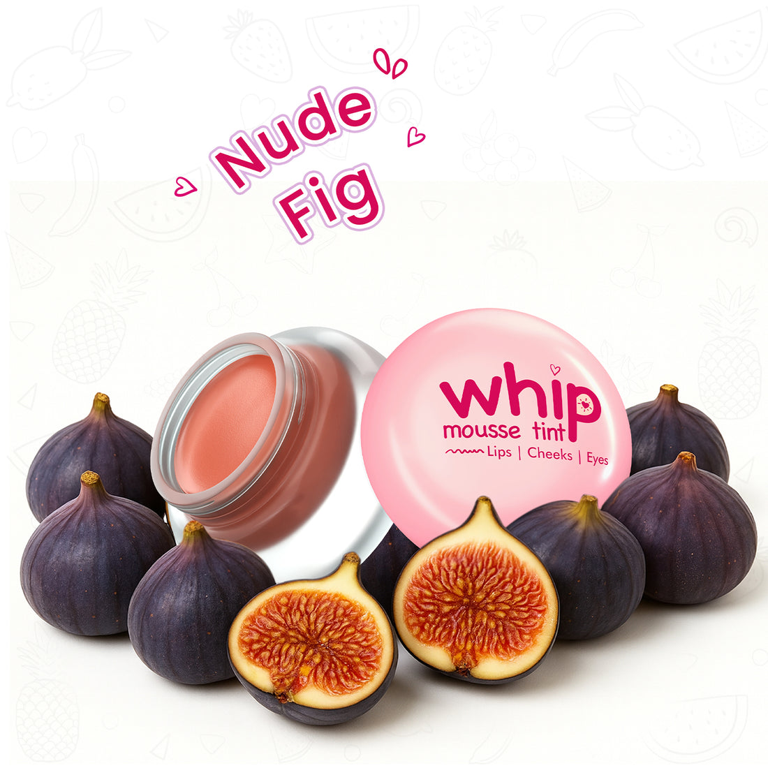 Glam21 Whip Mousse Tint (04 Nude Fig)