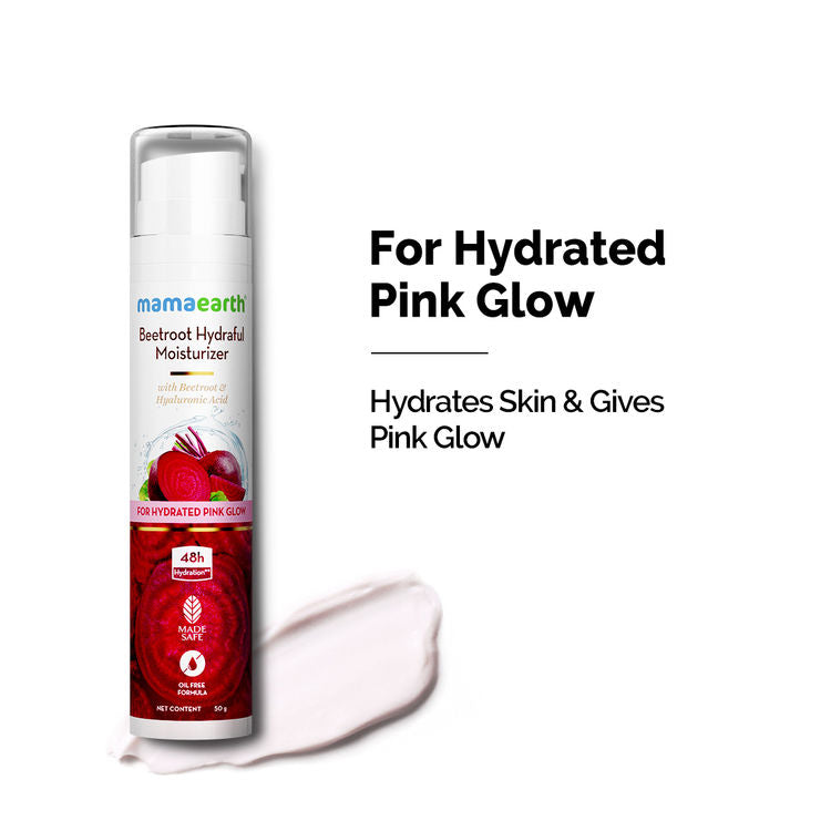 Mamaearth Beetroot Hydraful Moisturizer (50 g)
