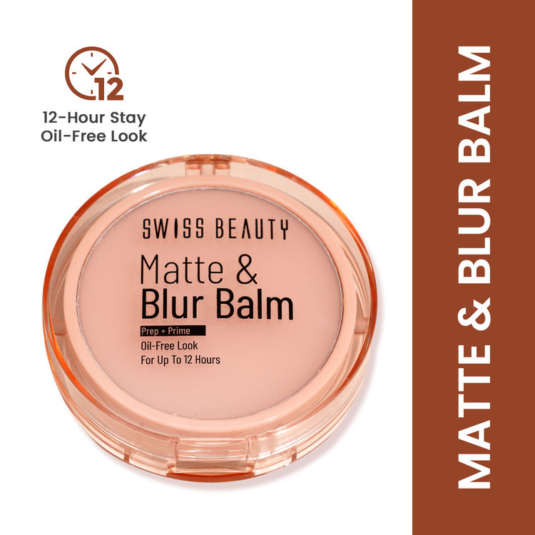 Swiss BeautyMatte & Blur Balm Prep + Prime (8g)