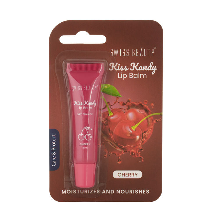 Swiss Beauty Kiss Kandy Lip Balm  (03 Cherry)
