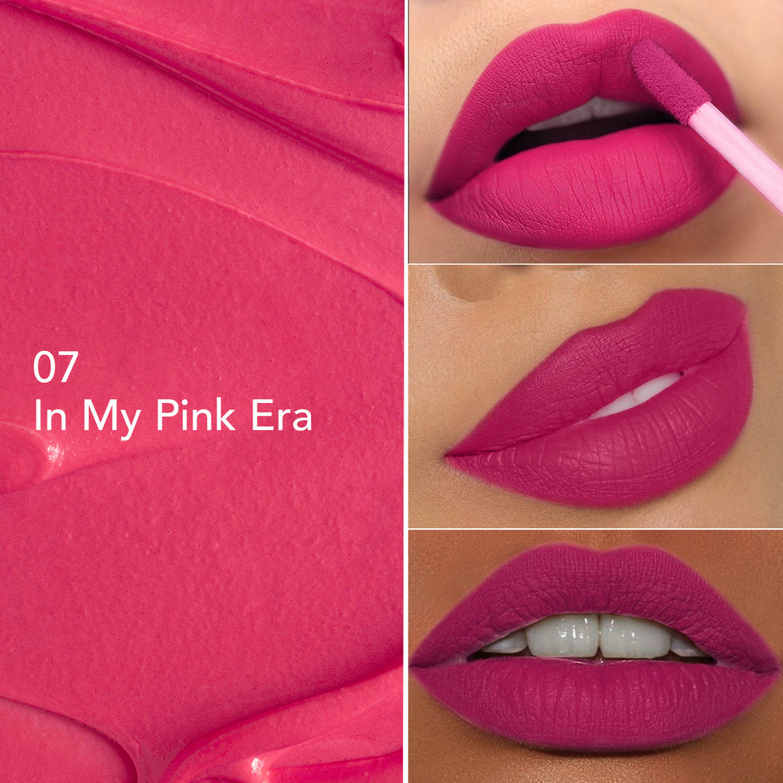 Glam21 Mattitude Lipstick (07In My Pink Era)