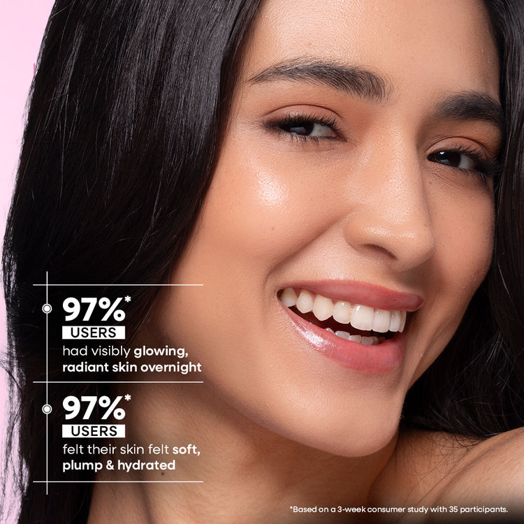 Nykaa Skin Real Collagen Mask – Hydrates, Brightens And Gives Dewy Skin Overnight - Formulated In Korea
(34g)