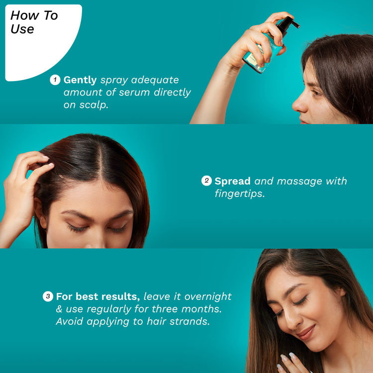 Pilgrim 3% Redensyl & 4% Anagain Advanced Hair Growth Serum
(30ml)