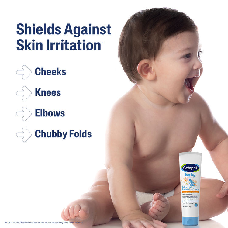 Cetaphil Baby Advanced Protection Cream With Organic Calendula
(85 g)