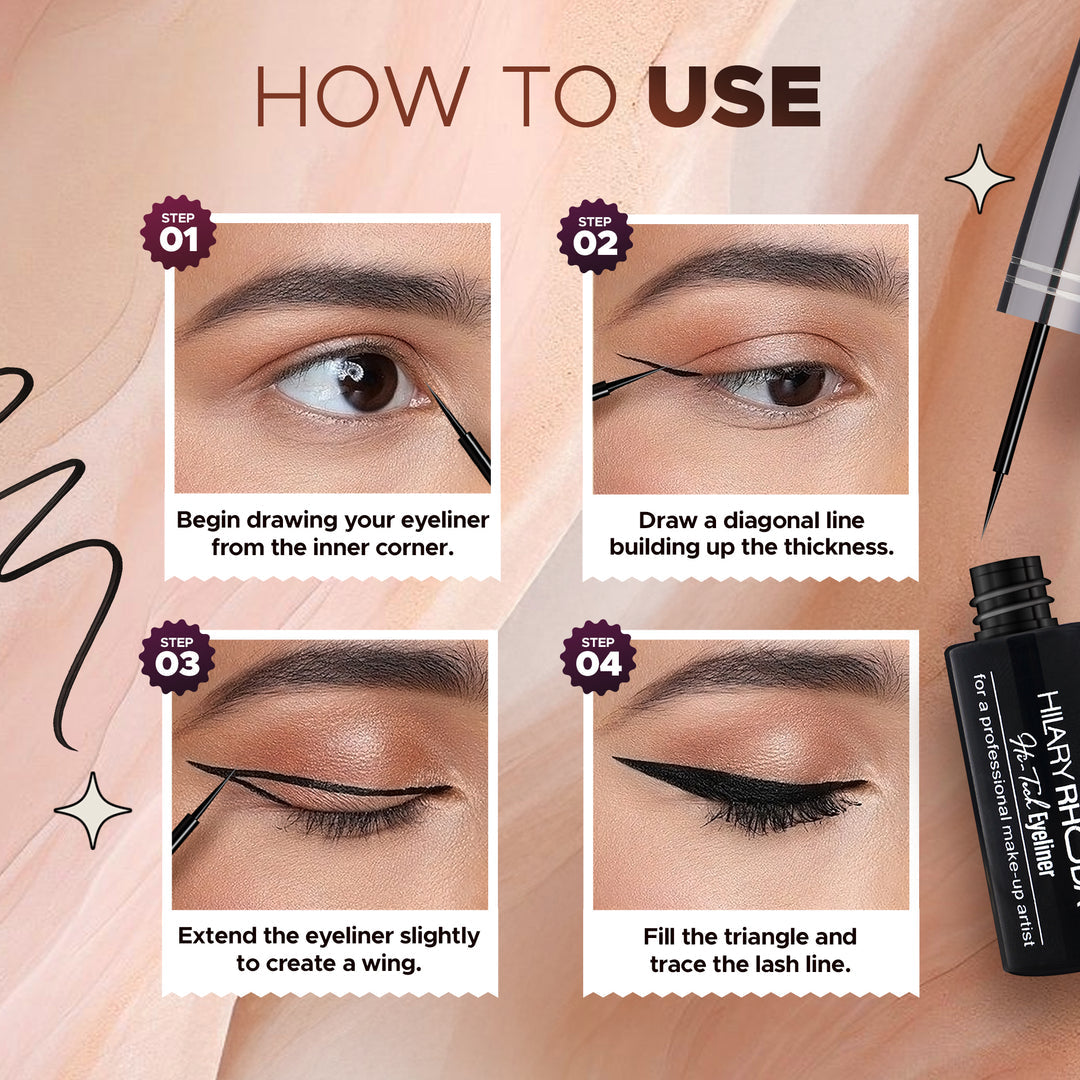 Hilary Rhoda Hi-Tech Eyeliner