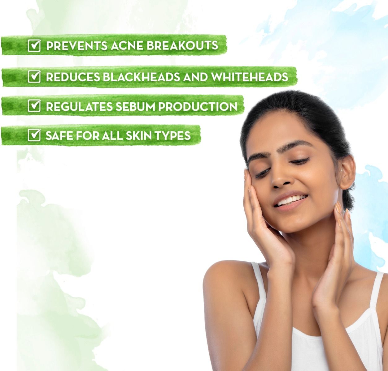 Mamaearth Tea Tree Face Serum for Acne and Pimples - 30 ml