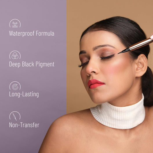 Swiss Beauty Ultra Black Liquid Pen Eyeliner