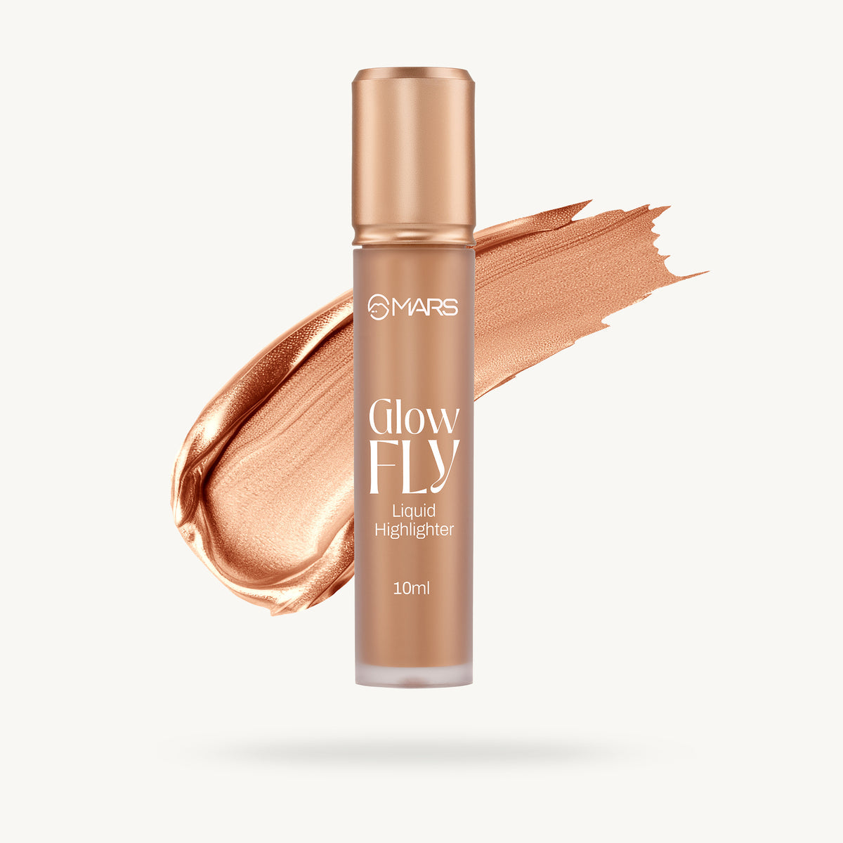 Mars Glowfly | Liquid Highlighter (Winged gold)