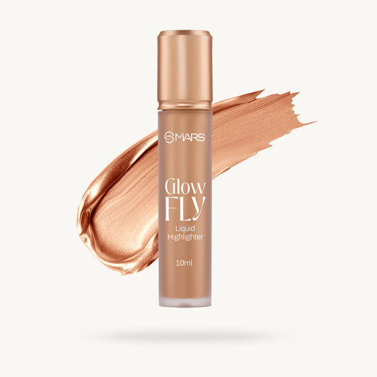 Mars Glowfly | Liquid Highlighter (Winged gold)