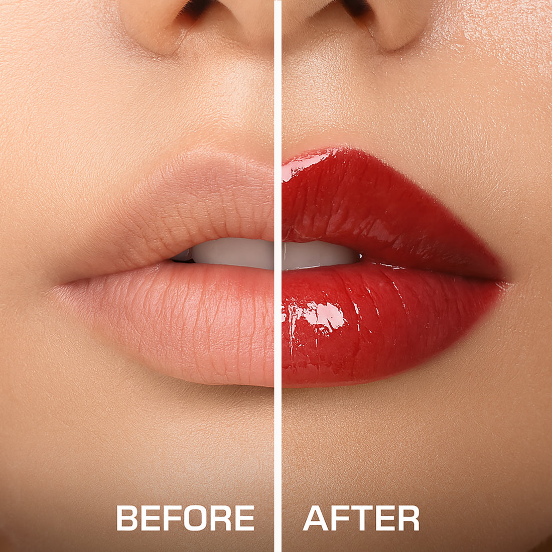 Glam21 Lip Drizzle Peptide Lip Tint (05 Strawberry Sorbet)