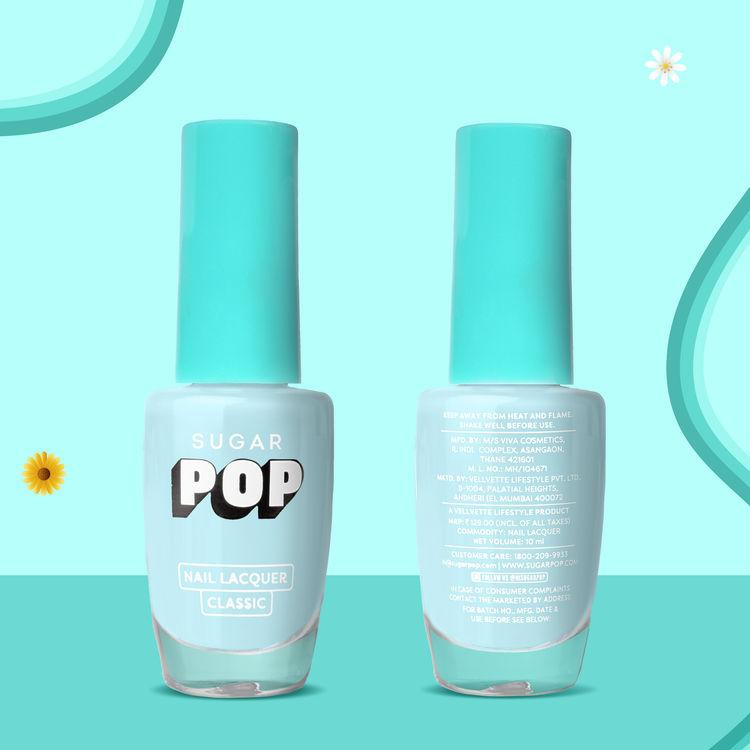 SUGAR POP Nail Lacquer (34 Winter Sky)