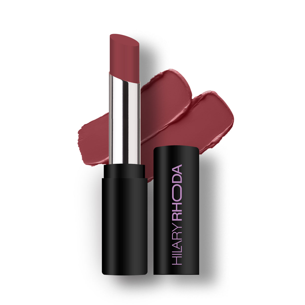 Hilary Rhoda Power Stay Non Transfer Lipstick (Rose Taupe 05)