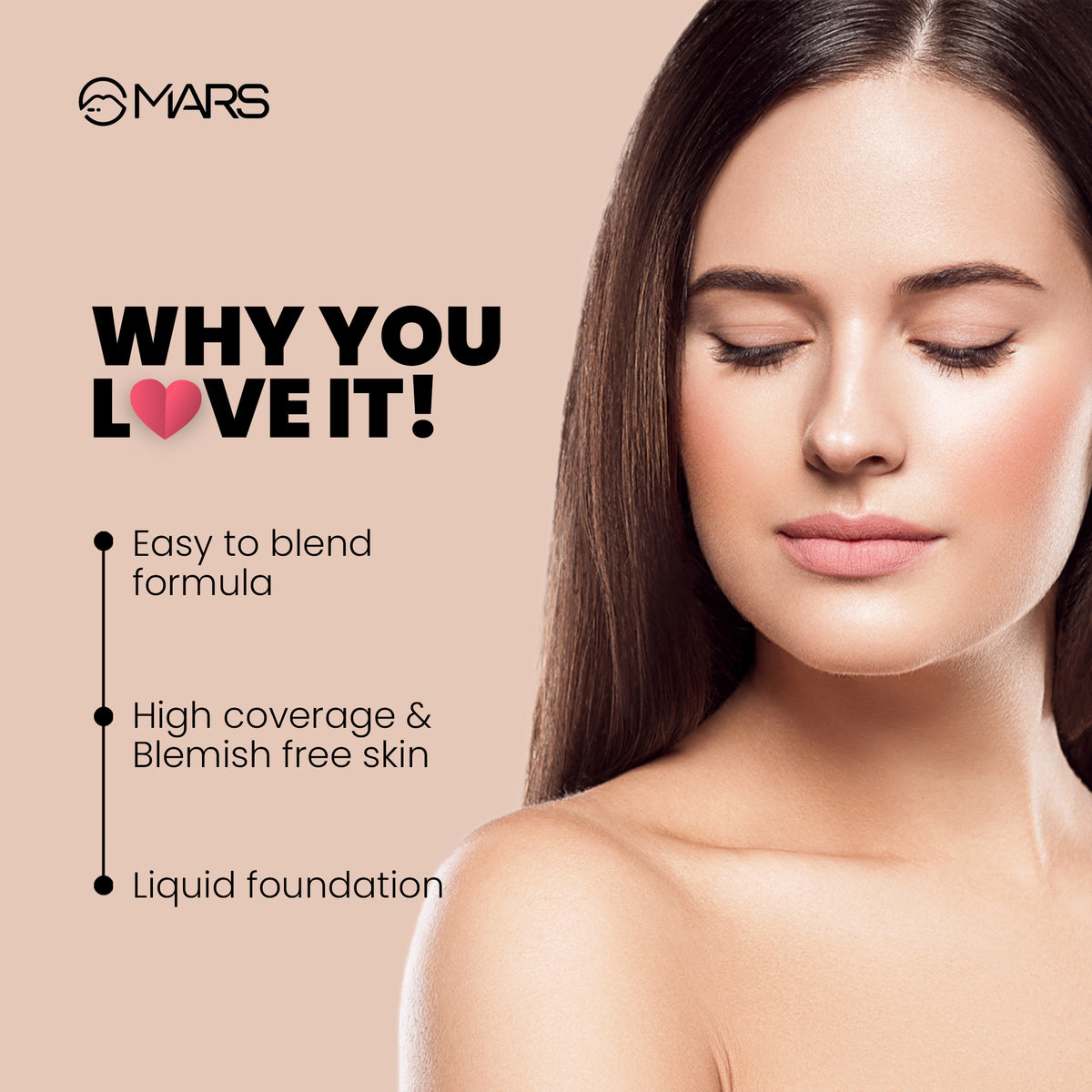 Mars Foundation | High Coverage Formula (002)