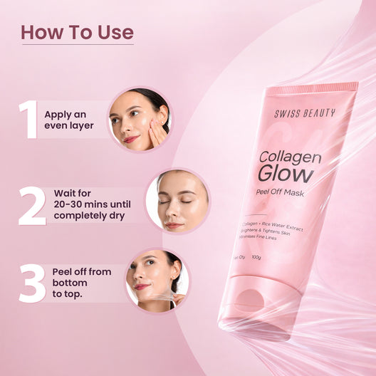 Swiss beauty Care Collagen Glow Peel Off Mask