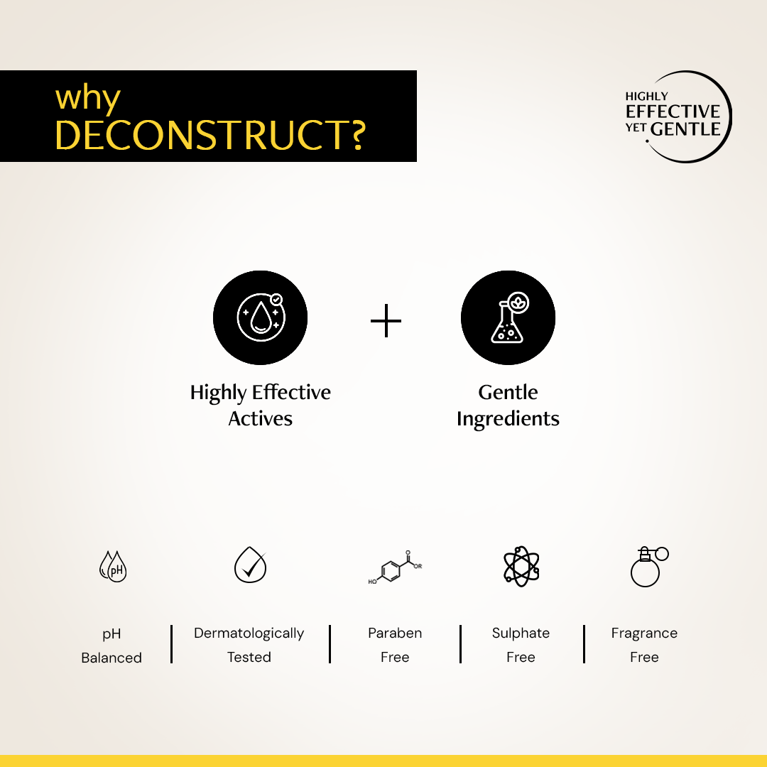 Deconstruct Brightening Lip Balm With SPF - 1% Vitamin C + 0.1% Resorcinol