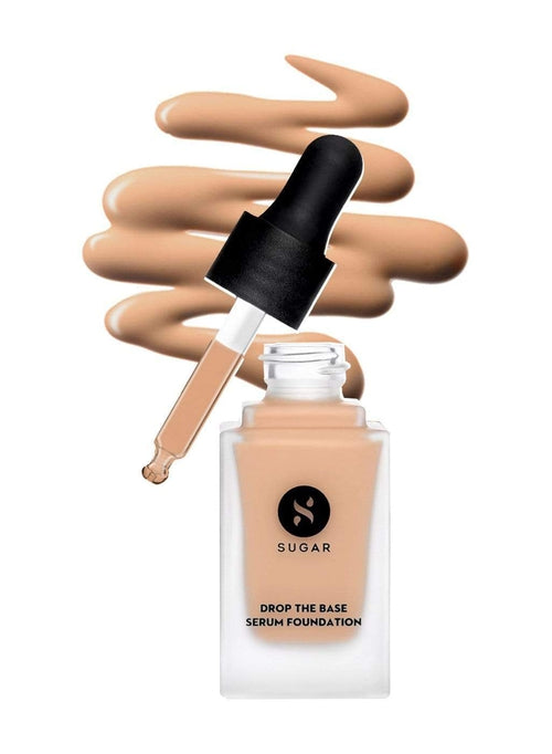 Sugar Drop The Base Serum Foundation | 15 Cappuccino (Light, Cool Undertone)