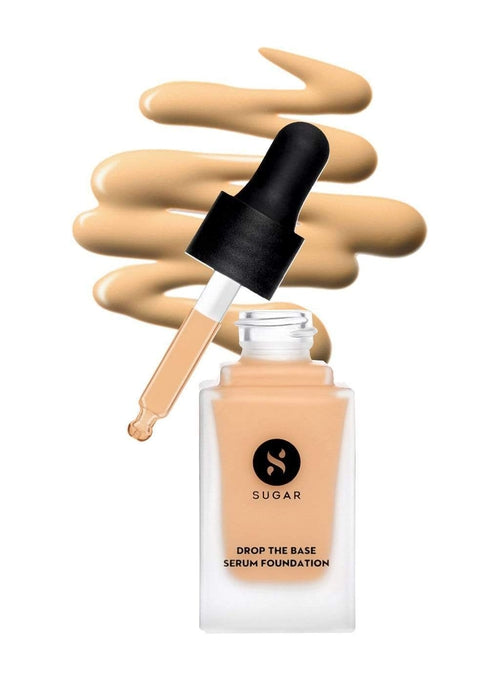 Sugar Drop The Base Serum Foundation | 17 Raf (Light, Golden Undertone)