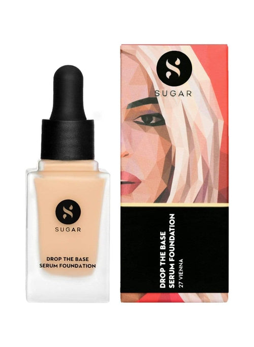 Sugar Drop The Base Serum Foundation | 27 Vienna (Light Medium, Warm Undertone)