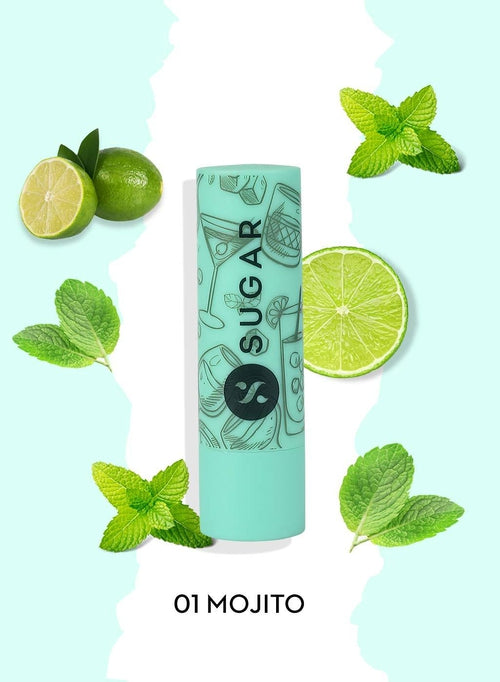 Sugar Tipsy Lips Moisturizing Balm - 01 Mojito