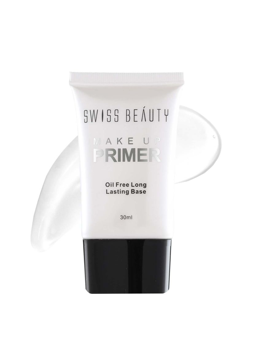 Swiss Beauty Makeup Primer Oil Free Mattifying Long Lasting Base, 30ml