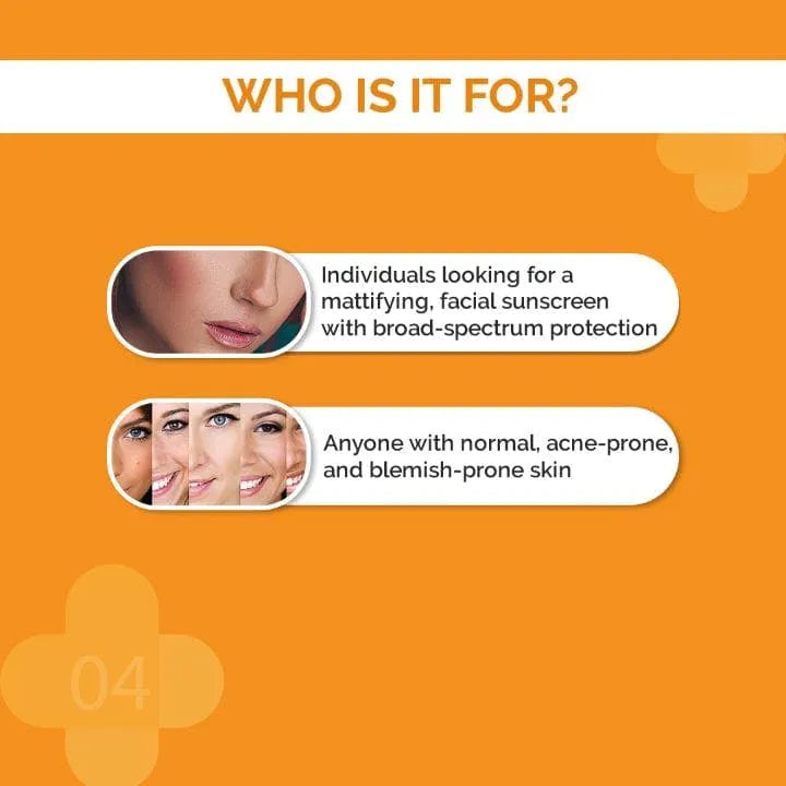 The Derma Co Ultra Matte Sunscreen Gel - 50g